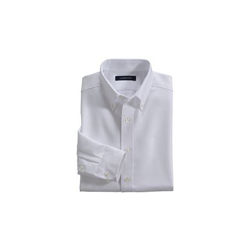 Lands' End Little Boys' Long Sleeve Oxford Shirt