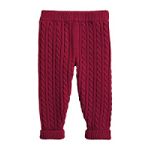 Lands' End Baby Cable Knit Pants