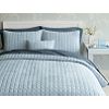 4 Star Faux Suede Bright Sky Coverlet