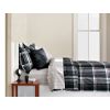 3 Star Tuxedo Plaid Bedding Ensemble