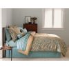 Nutmeg Paisley Bedding Ensemble
