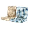 Austin Plaid Chairpad- 2pk
