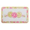Pink and Green Slice Comfort Mat