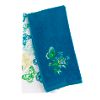 Butterfly 2-pack Blue Terry Towels