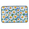 Fresh Daisies Kitchen Rug