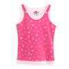 Girl's Double Strap 2Fer Tank