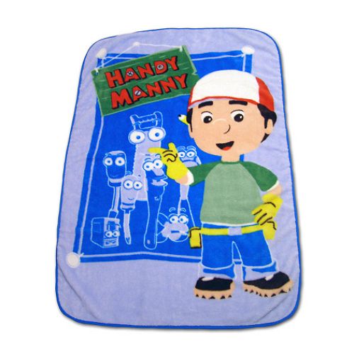 Disney Toddler Planning Pals Coral Fleece Blanket