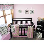 Click here to buy Trend Lab Baby Pixie Stix 4pc Crib Set by Trend Lab.