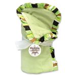 Trend Lab Baby Giggles Ruffle Stripe Blanket by Trend Lab