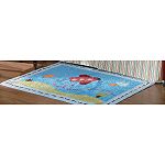 Sumersault Tiny Rockets Rug
