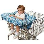 Click here to buy Boppy Protect Me Shopping Cart Liner by Kids II, Inc..