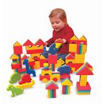 Edushape Multicolor Blocks by Edushape