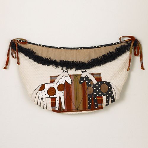 Cotton Tale Barn Dance Toy Bag by