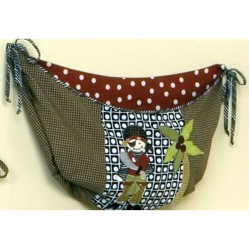 Cotton Tale Pirates Cove Toy Bag by