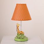 Cotton Tale Tiger Tales Decorator Lamp and Shade
