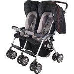 Combi TWIN SAVVY LX, BLACK CHILI by Combi