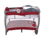 Combi JAZZ PLAY YARD DELUXE, CHILI by Combi