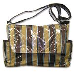 Trend Lab Baby Chocolate Blocks Messenger Bag