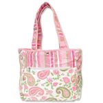 Trend Lab Baby Paisley Park Tulip Tote by Trend Lab