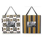 Trend Lab Baby Chocolate Blocks 2 Frame Set by Trend Lab