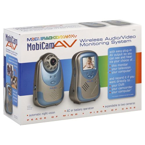 Mobi Monitoring System, Wireless Audio Video, MobiCam AV, 1 system