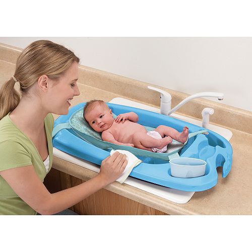 Safety 1st 3-in-1 Cradle & Comfort Tub by 