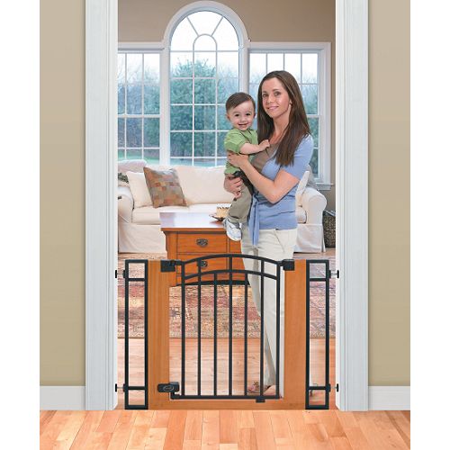 Click here to buy Summer Infant Sure & Secure Metal And Wood....