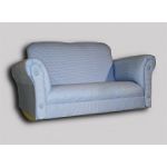 Harmony Kids Gingham Deluxe Sofa, Blue