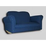 Harmony Kids Deluxe Rocking Sofa, Denim