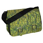Baby & Co Ripstop Green Double Buckle Bag