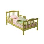 Dream on Me Contemporary Design Toddler Bed, Natural