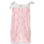 Trend-Lab Versailles Pink Diaper Stacker