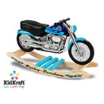 Kidkraft Harley Davidson Softail Rocker, Blue