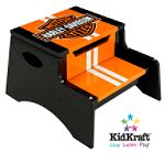 Kidkraft Harley Davidson Legend Step 'N Store