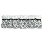 Trend-Lab VERSAILLES B&W- WINDOW VALANCE