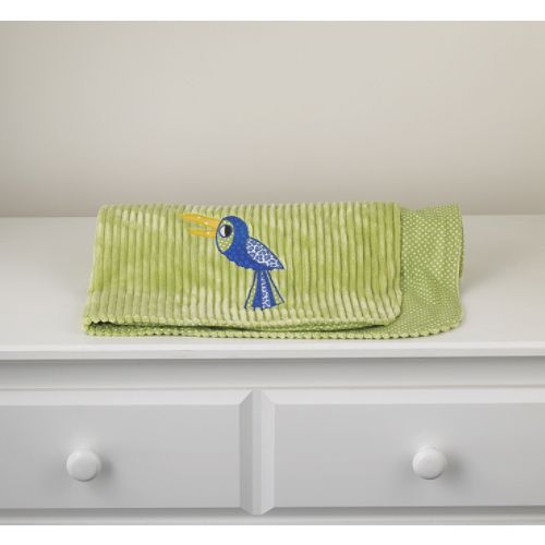 Cotton Tale Animal Tracks Crib Blanket