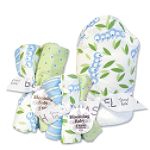 Trend-Lab Caterpillar Blooming Bouquet 3 Pack Set