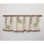 Cotton Tale Animal Tracks Valance