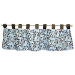 Trend-Lab WILLOW TEAL - WINDOW VALANCE