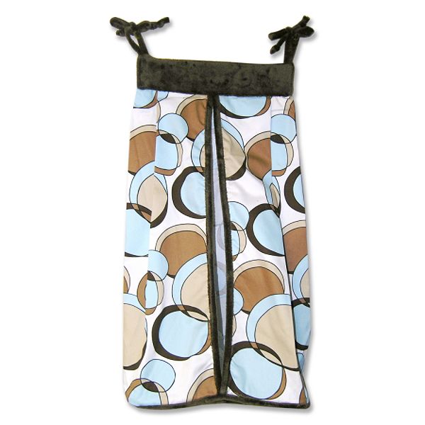 Trend-Lab Bubbles Teal - Diaper Stacker