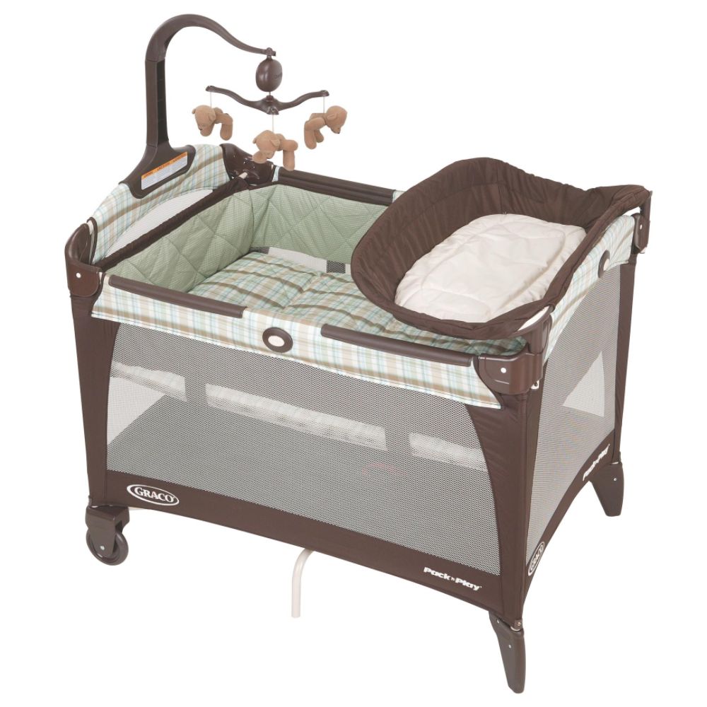 Graco Pack 'N Play with Bassinet, Brentwood