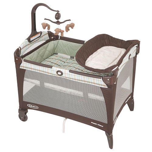 Graco Pack 'N Play with Bassinet, Brentwood