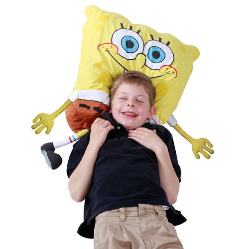 Nickelodeon Spongebob Squarepants Cuddle Pal Pillow Sham