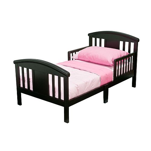 Delta Childrens Liberty Toddler Bed in Black