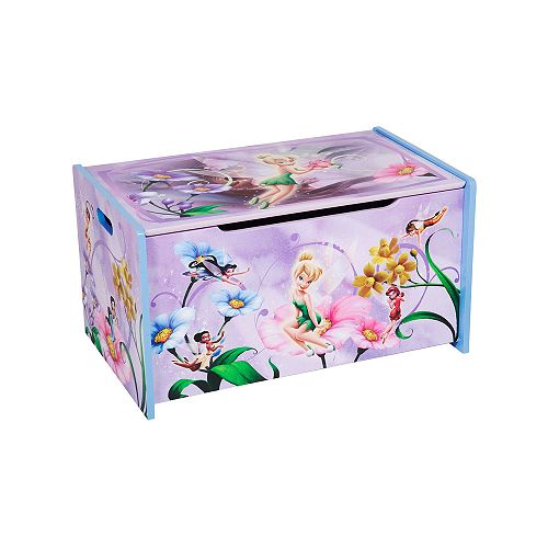 Delta Childrens Disney Fairies Toy Box by