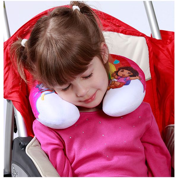 Nickelodeon Dora the Explorer Baby Travel Comfort Pack