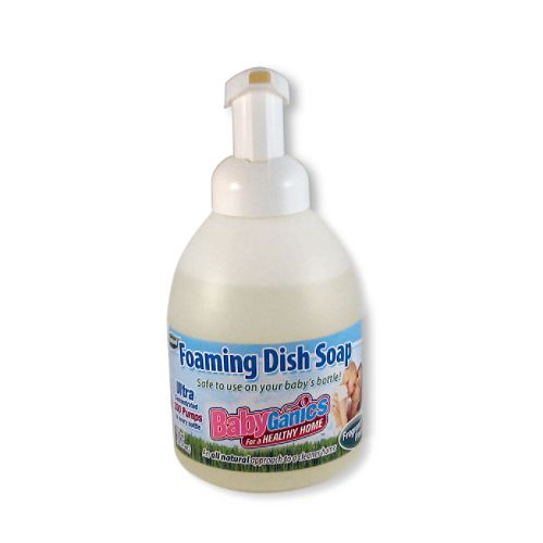 BabyGanics Foaming Dish Soap
