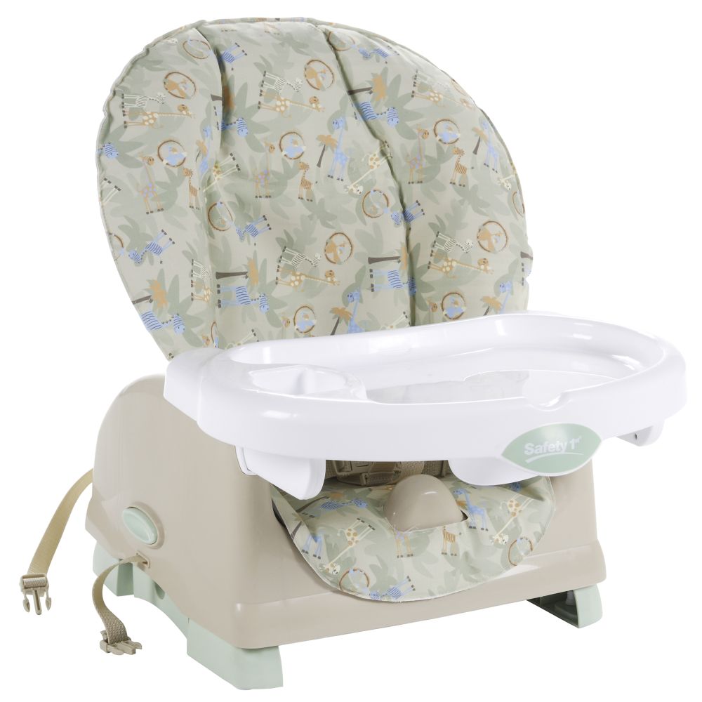 Safety 1st Recline & Grow Booster Seat, Rumba