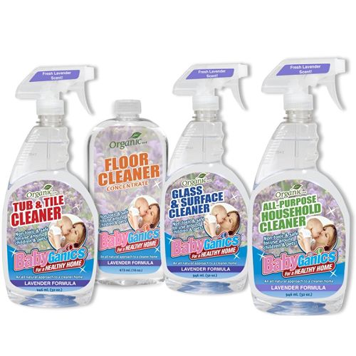 BabyGanics 4 Case Mixed Pack - Scented