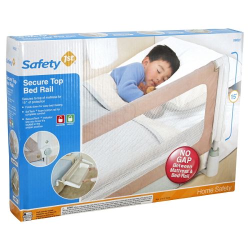 Safety 1st Bed Rail, Secure Top, 1 bed rail